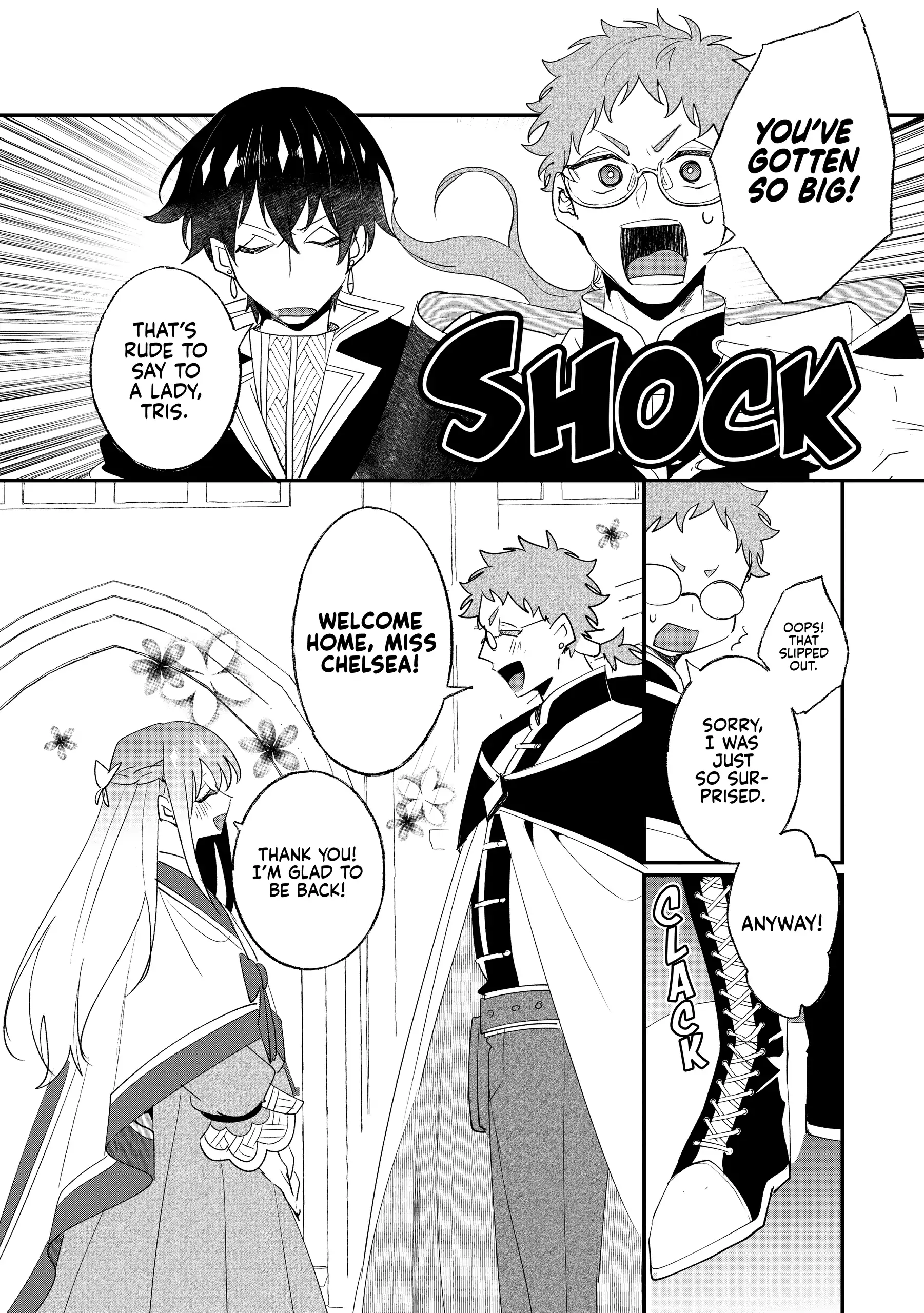 Nido to ie niha kaerimasen! Chapter 32 - page 6