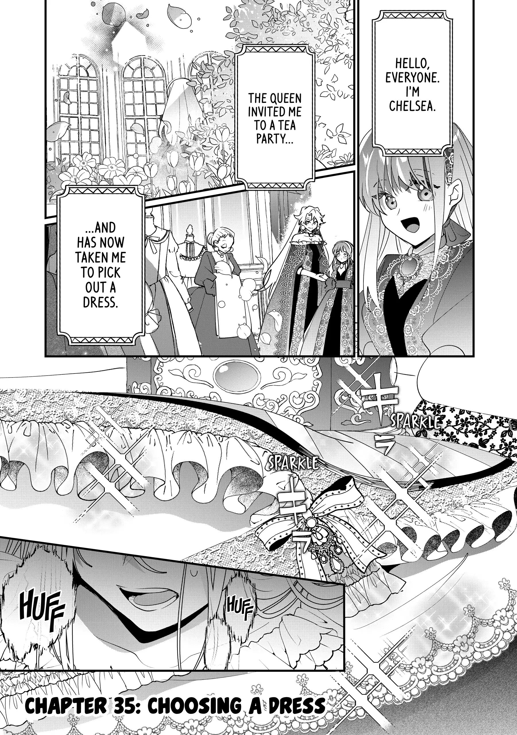 Nido to ie niha kaerimasen! Chapter 35 - page 1