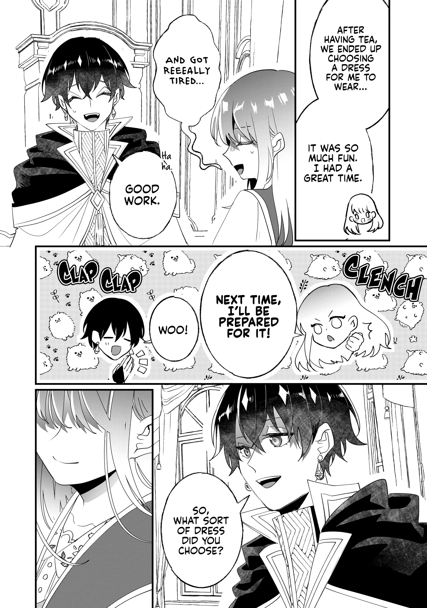 Nido to ie niha kaerimasen! Chapter 35 - page 16