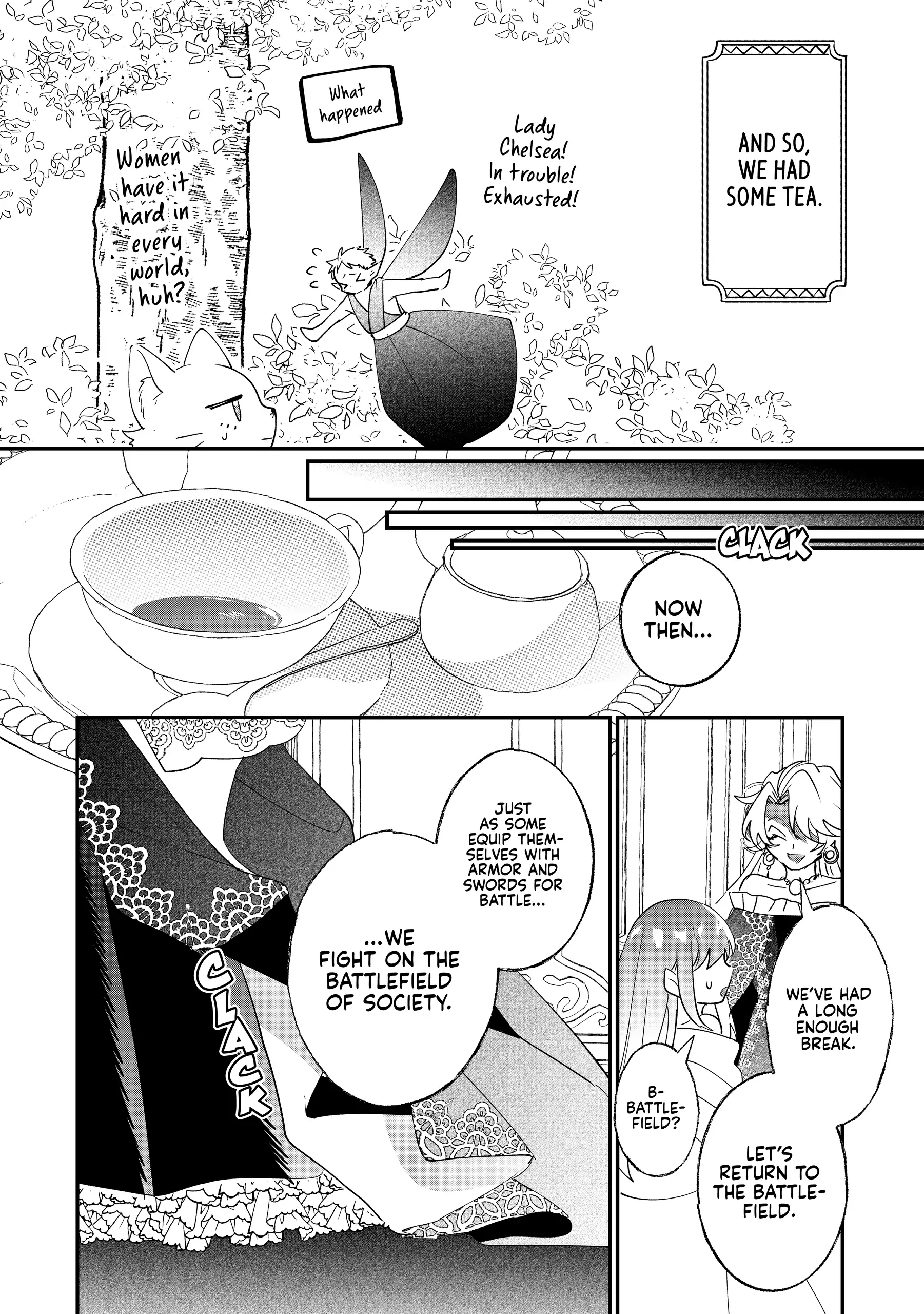 Nido to ie niha kaerimasen! Chapter 35 - page 6