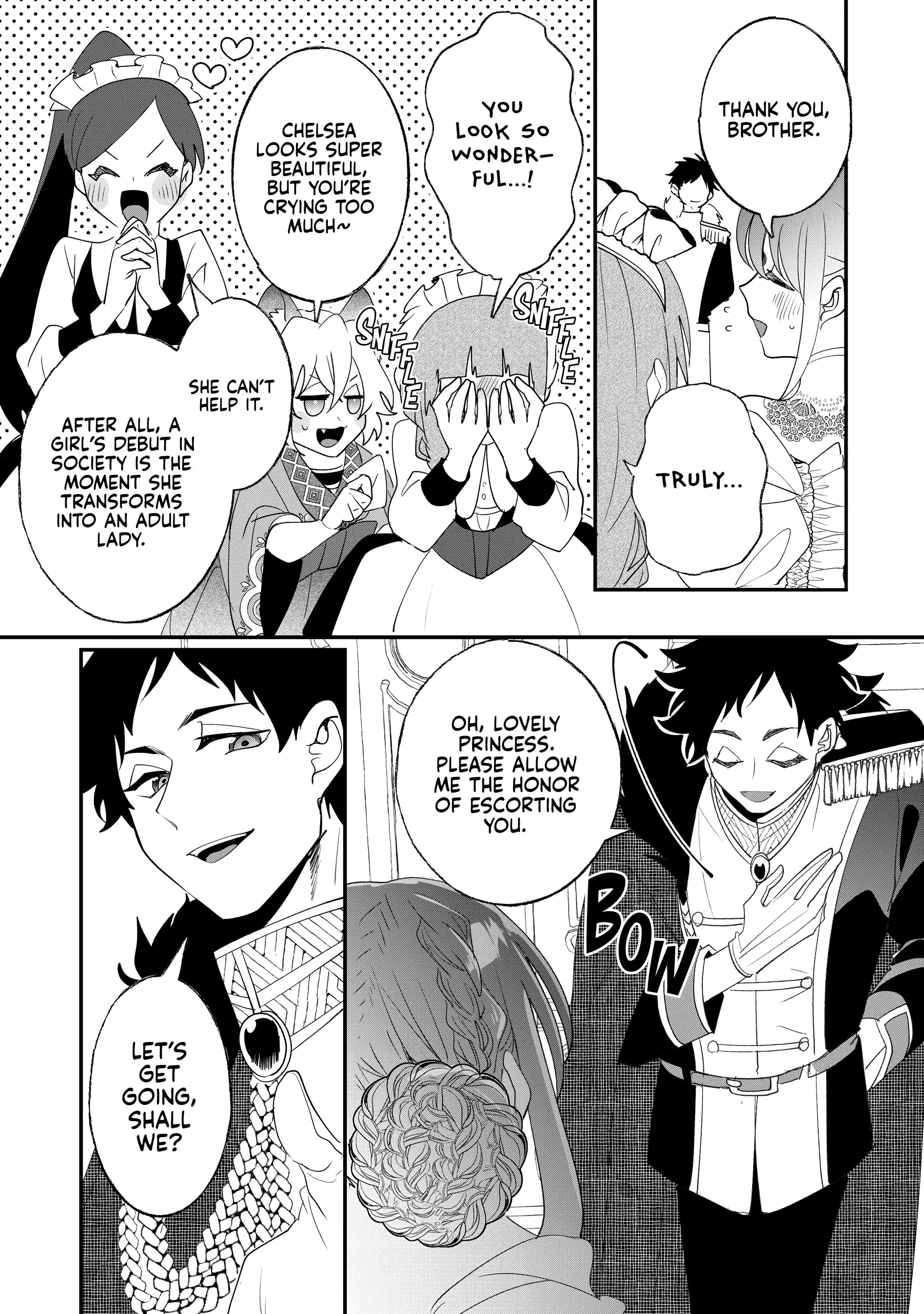 Nido to ie niha kaerimasen! Chapter 36 - page 9