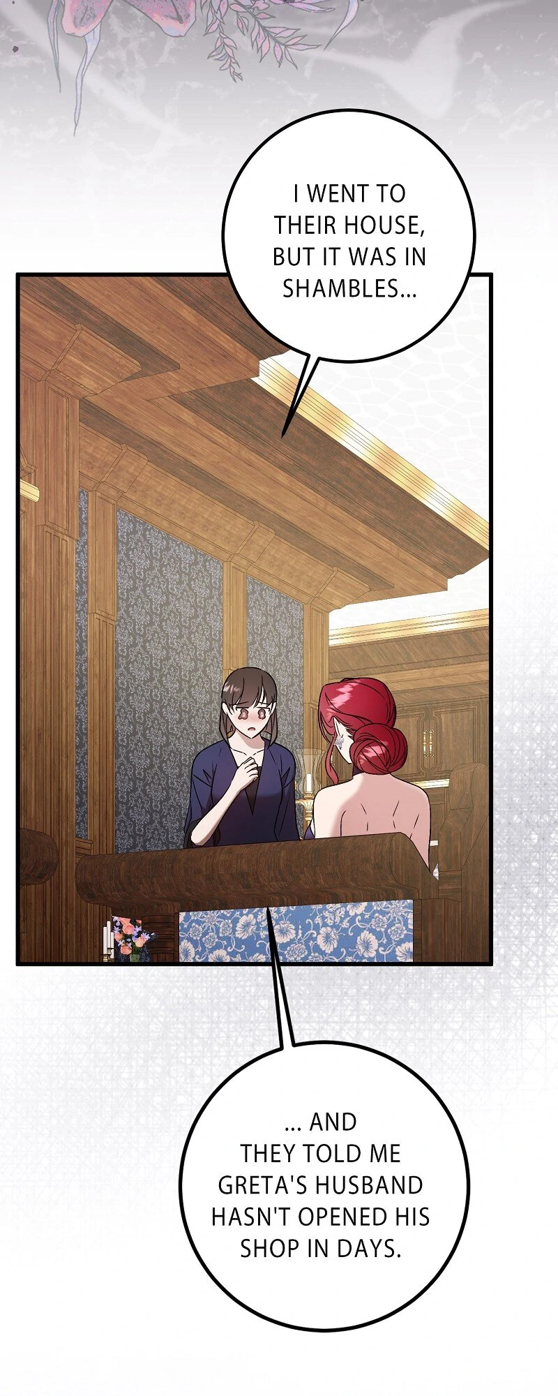 My First kiss With The Evil Butler Chapter 64 - page 35