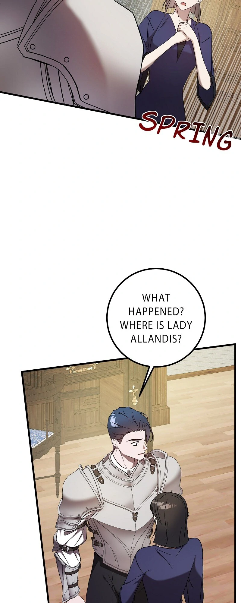 My First kiss With The Evil Butler Chapter 64 - page 55