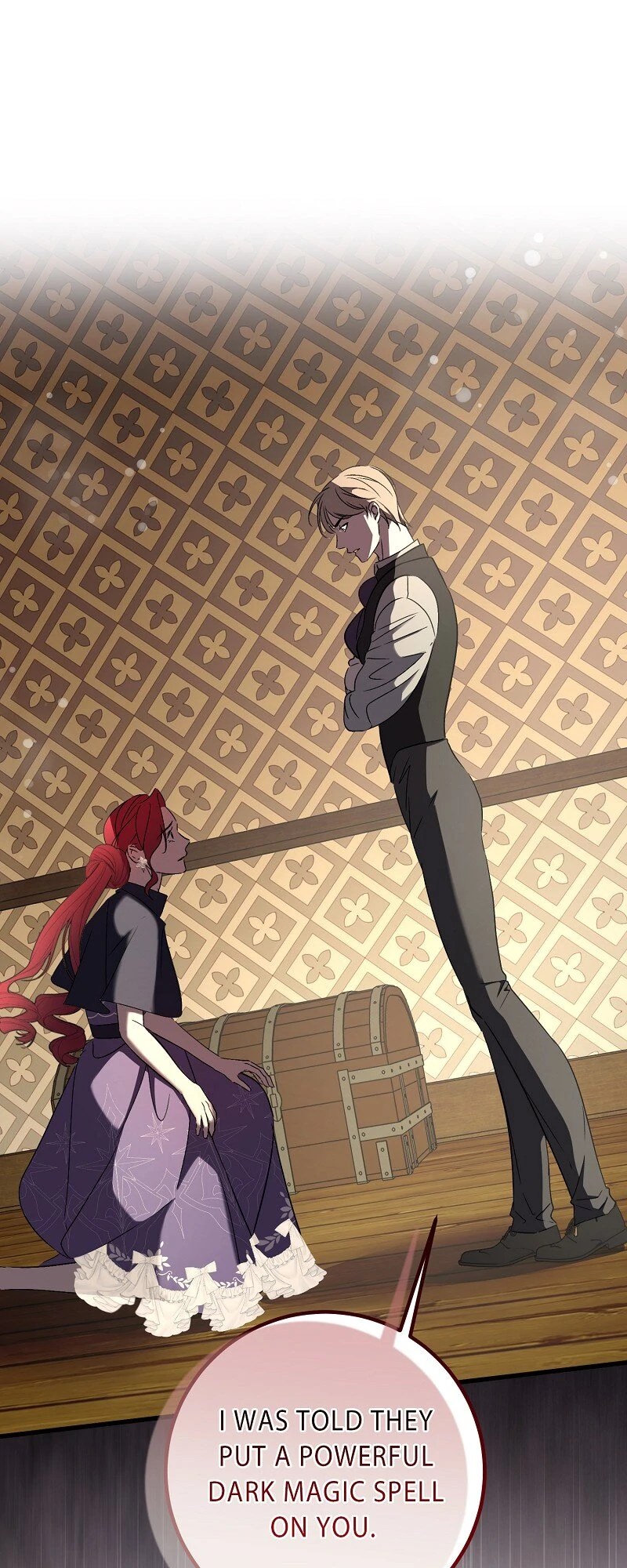 My First kiss With The Evil Butler Chapter 65 - page 63