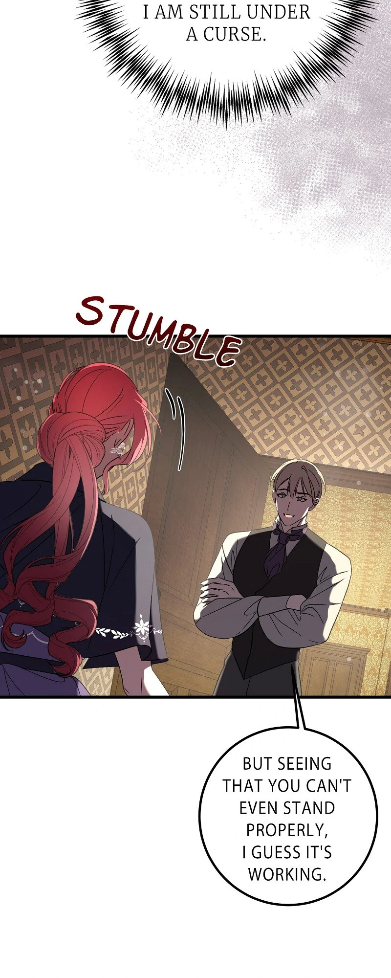My First kiss With The Evil Butler Chapter 65 - page 65