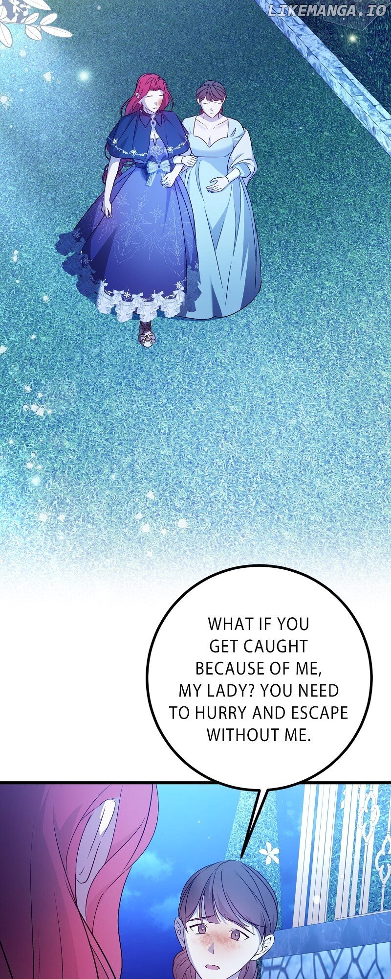 My First kiss With The Evil Butler Chapter 66 - page 49