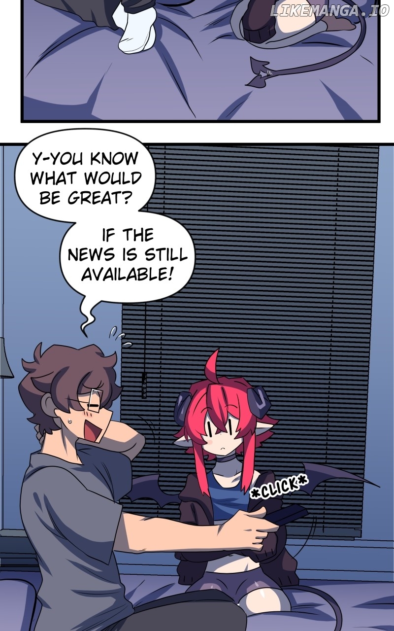 Demon Prince & The Salaryman Chapter 100 - page 5