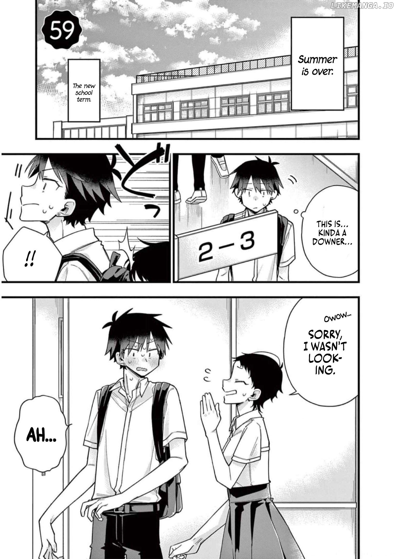 Hiiragi-San Is A Little Careless Chapter 59 - page 2