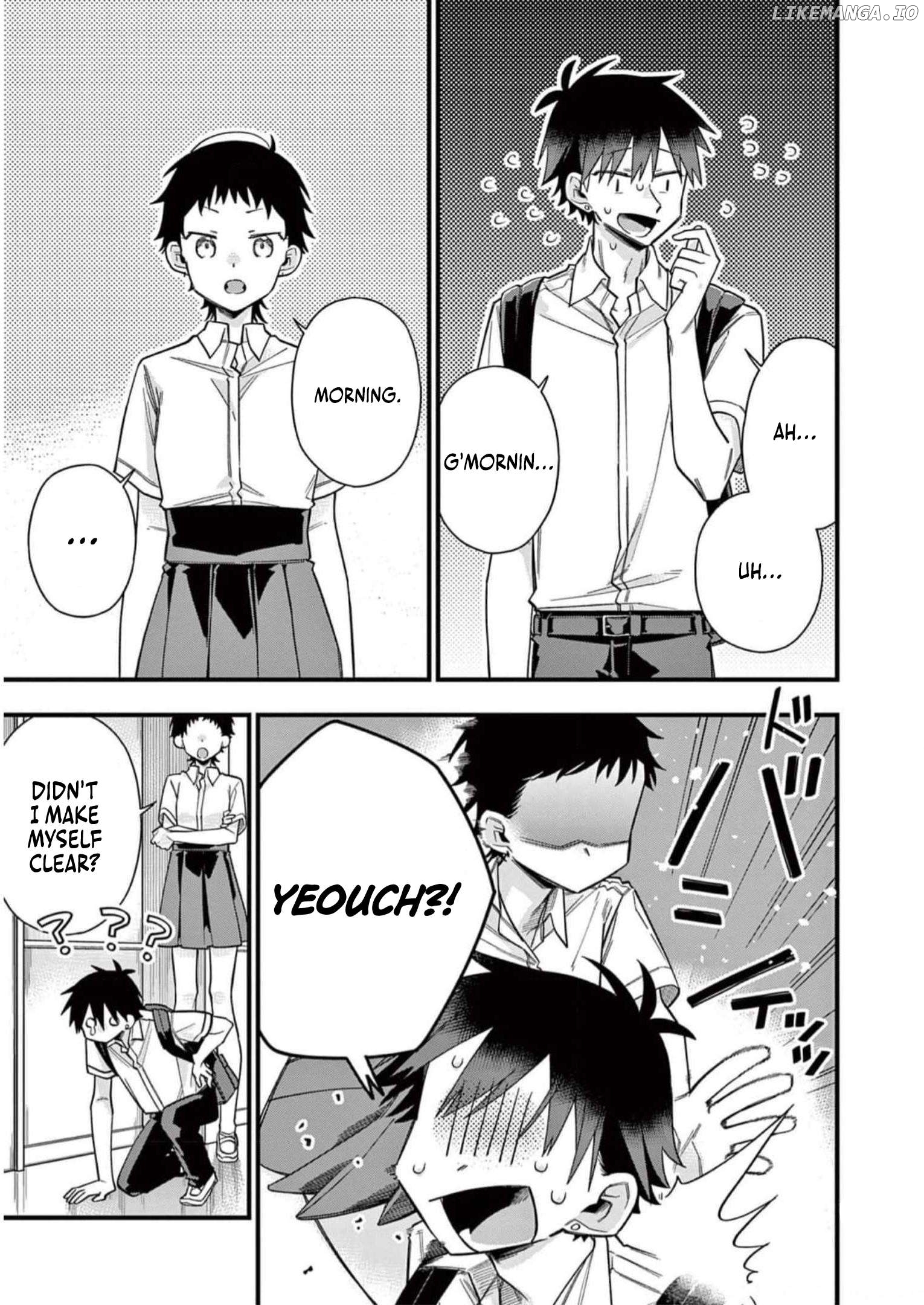 Hiiragi-San Is A Little Careless Chapter 59 - page 4