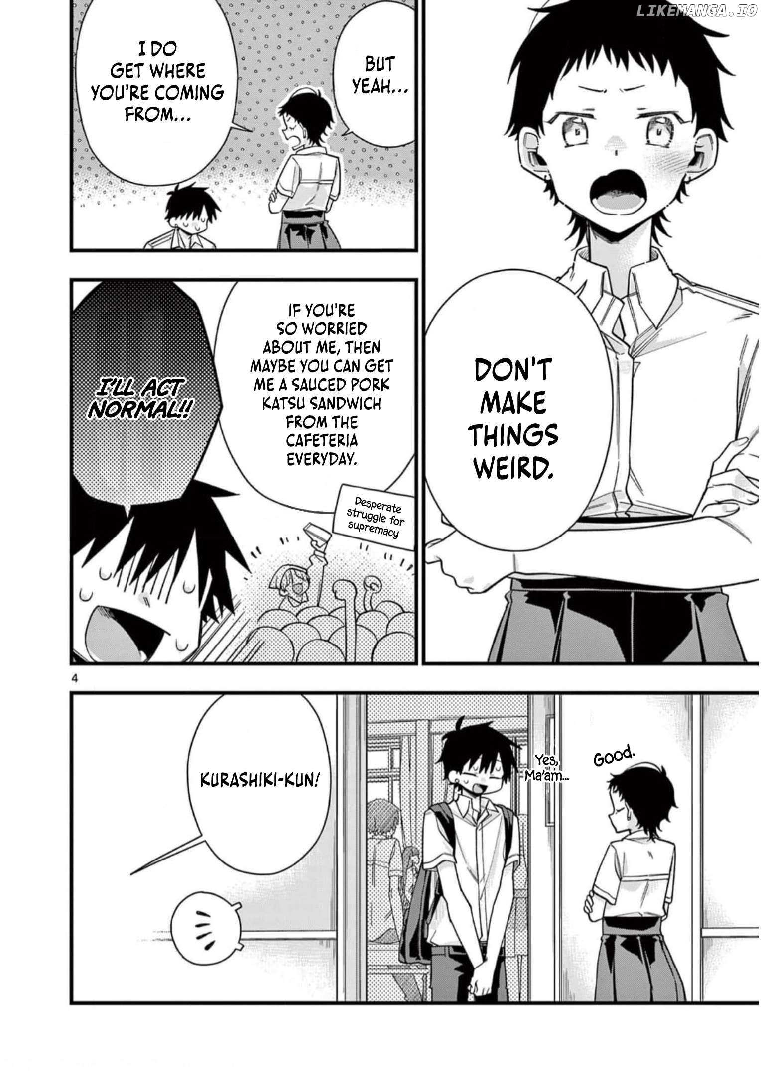 Hiiragi-San Is A Little Careless Chapter 59 - page 5