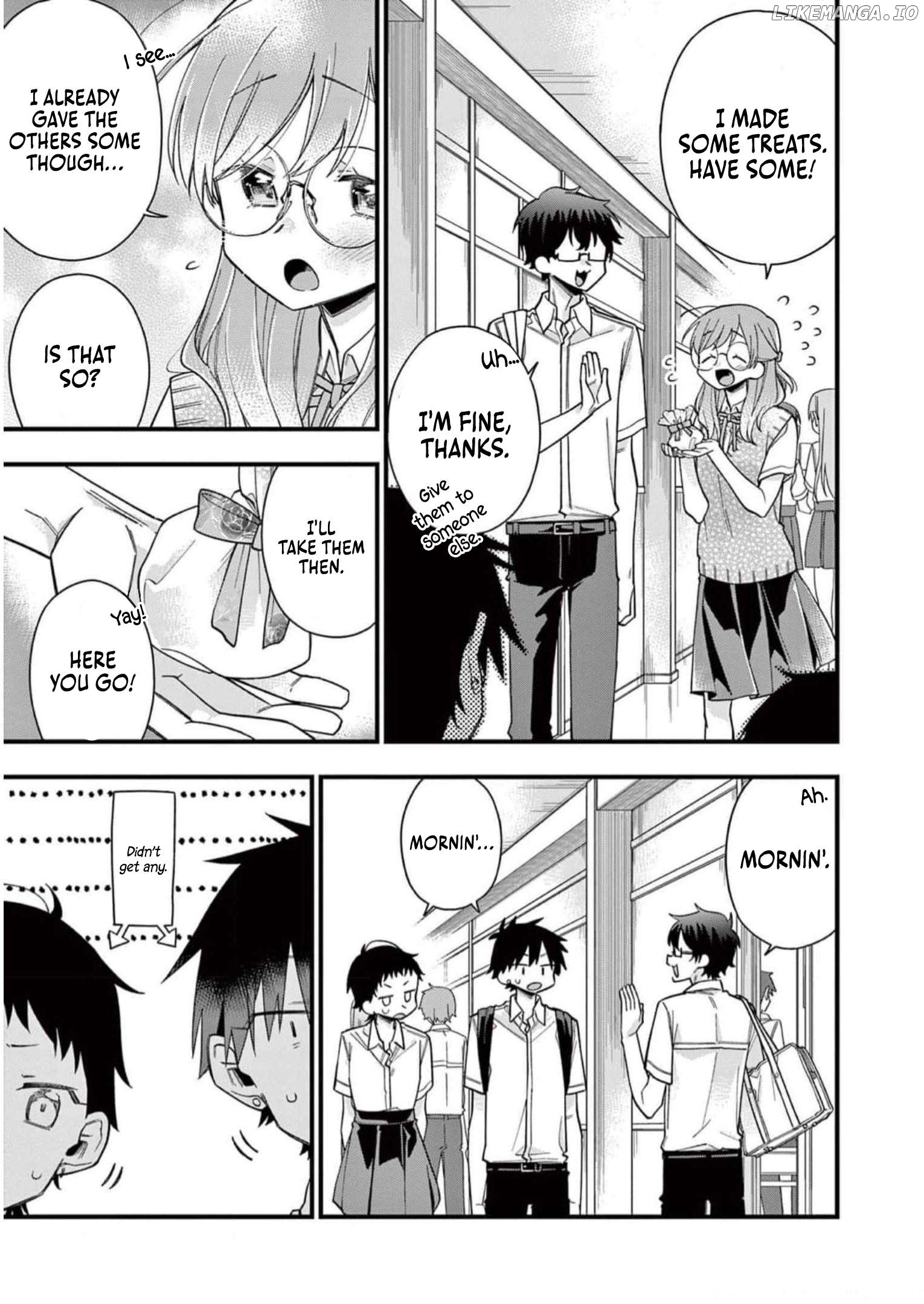 Hiiragi-San Is A Little Careless Chapter 59 - page 6