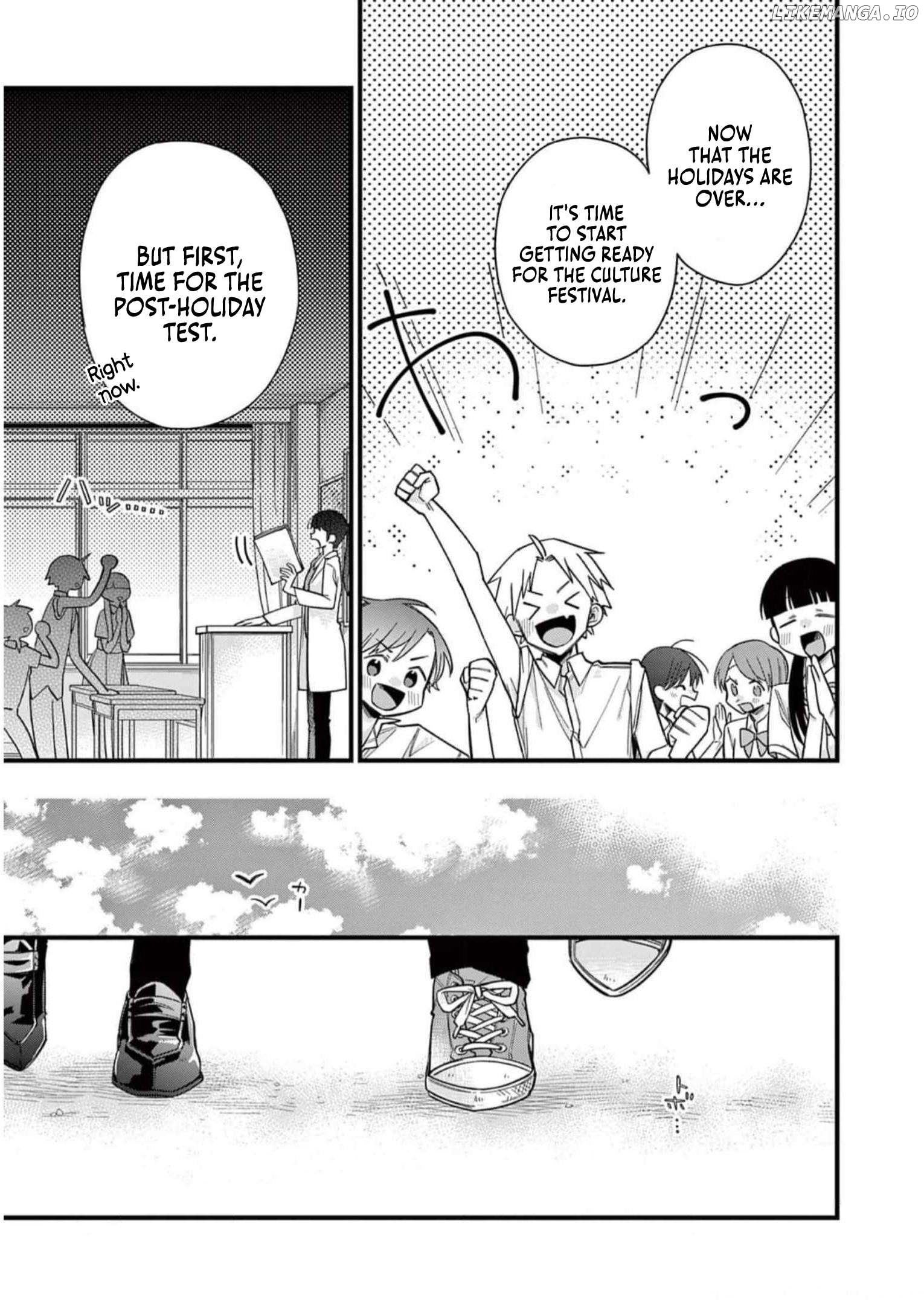 Hiiragi-San Is A Little Careless Chapter 59 - page 8