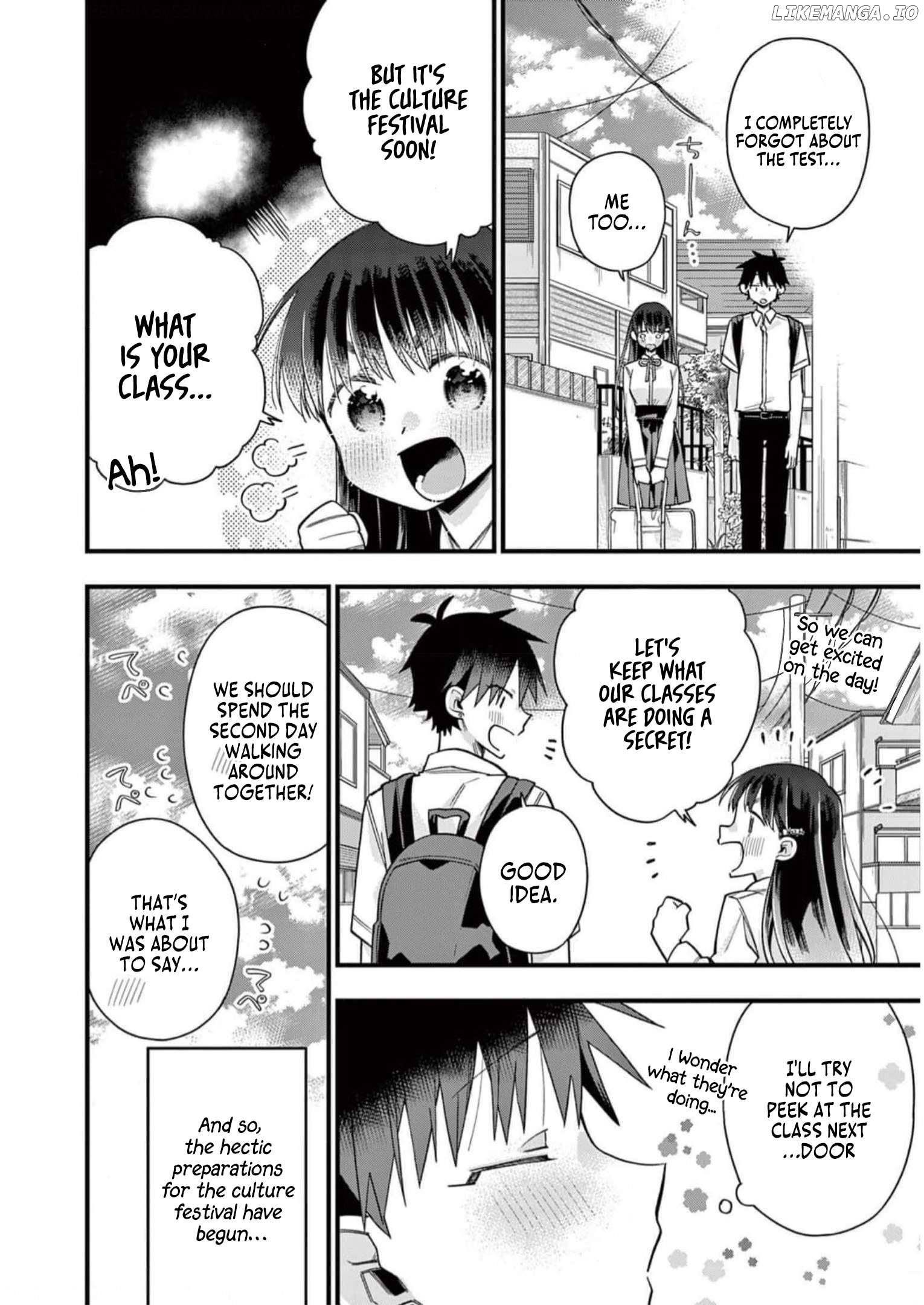 Hiiragi-San Is A Little Careless Chapter 59 - page 9