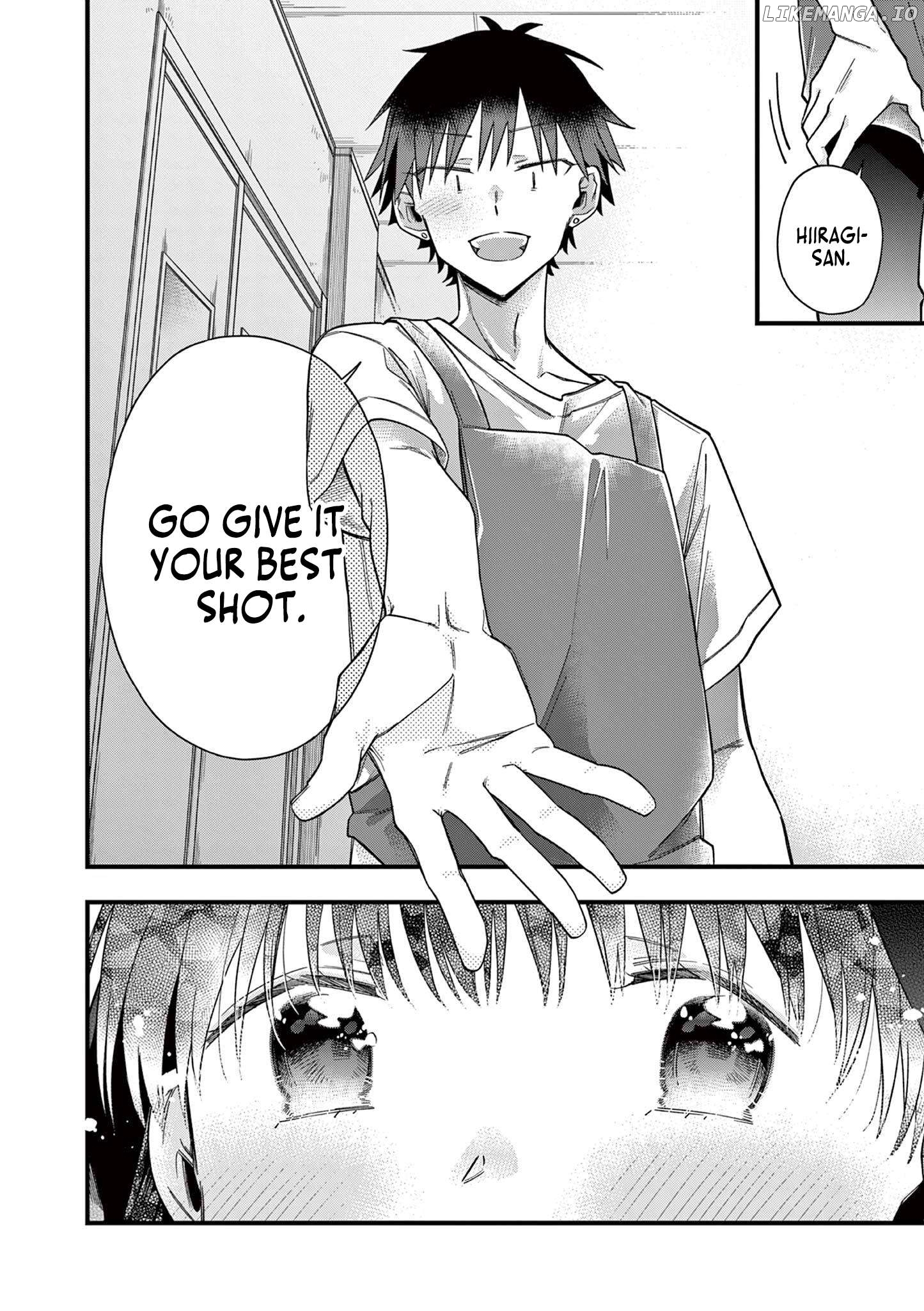 Hiiragi-San Is A Little Careless Chapter 60 - page 13