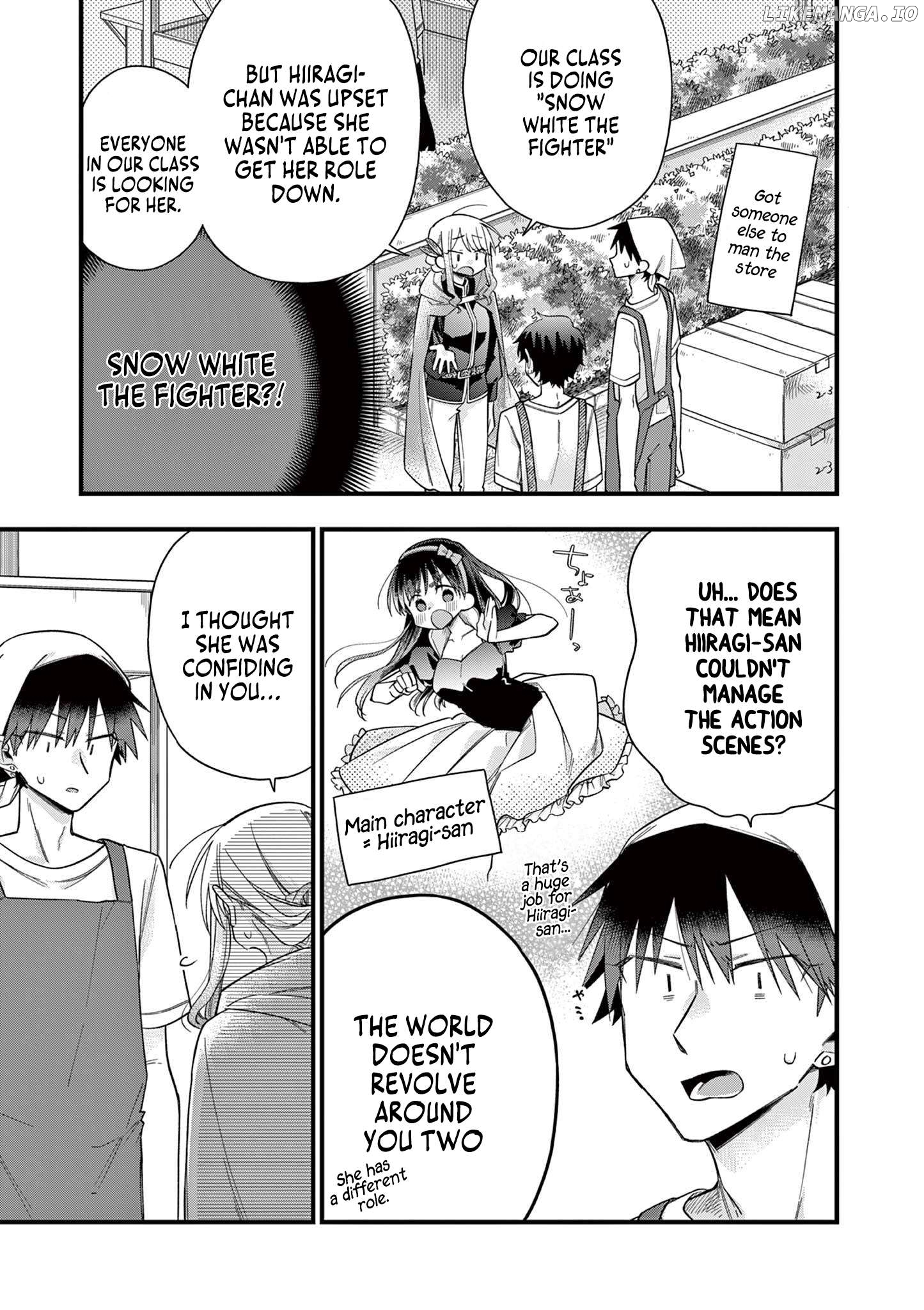 Hiiragi-San Is A Little Careless Chapter 60 - page 2