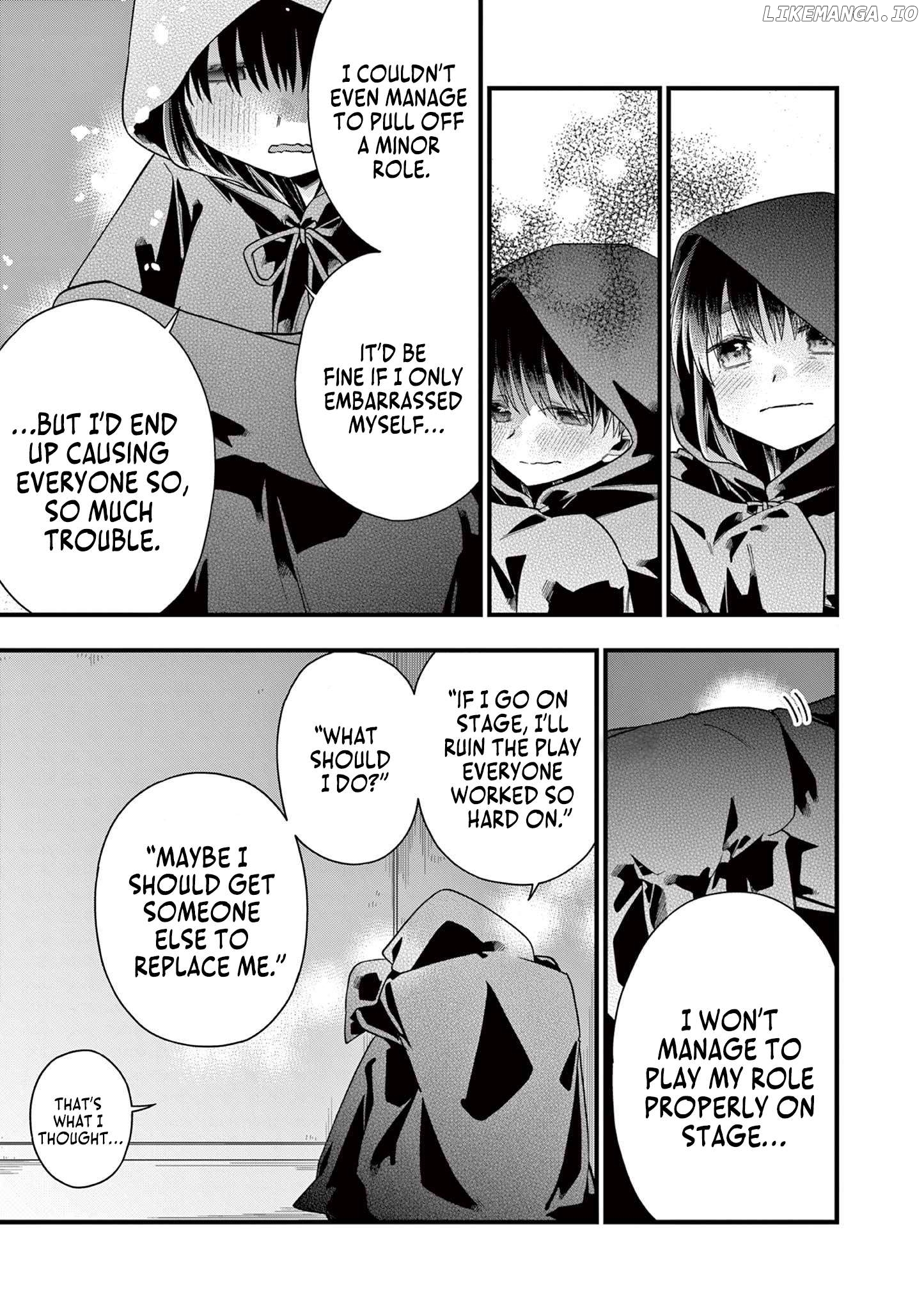 Hiiragi-San Is A Little Careless Chapter 60 - page 8