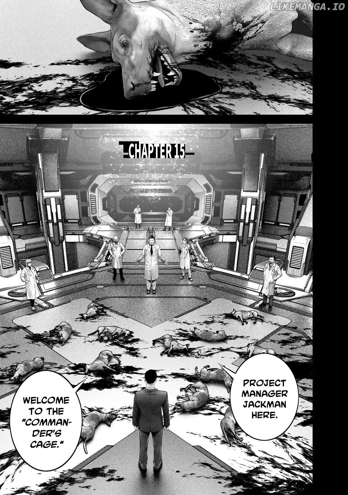 Rikujou Jieitai Tokumu Chouhou Kikan - Beppan No Inu Chapter 15 - page 1