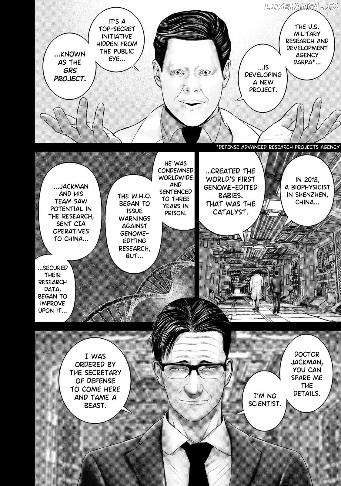 Rikujou Jieitai Tokumu Chouhou Kikan - Beppan No Inu Chapter 15 - page 2