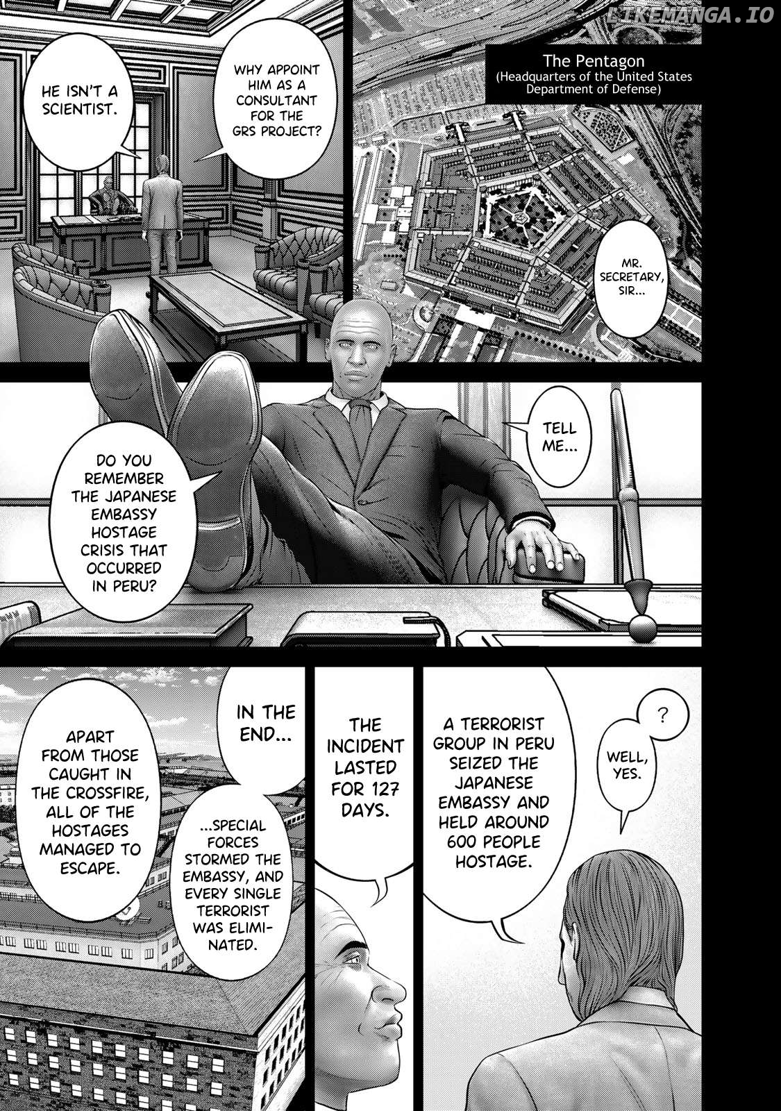 Rikujou Jieitai Tokumu Chouhou Kikan - Beppan No Inu Chapter 15 - page 7