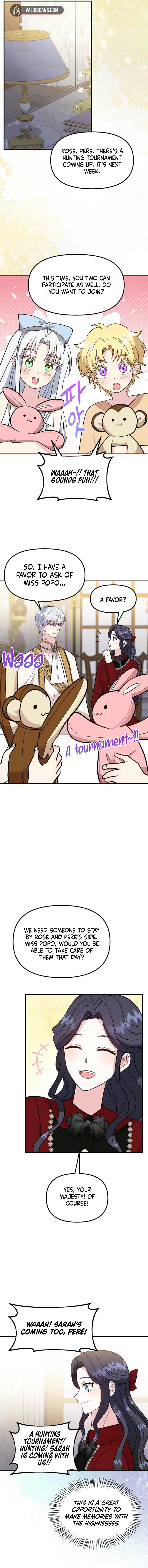 I'm the Tutor of the Twin Highnesses Chapter 49 - page 3