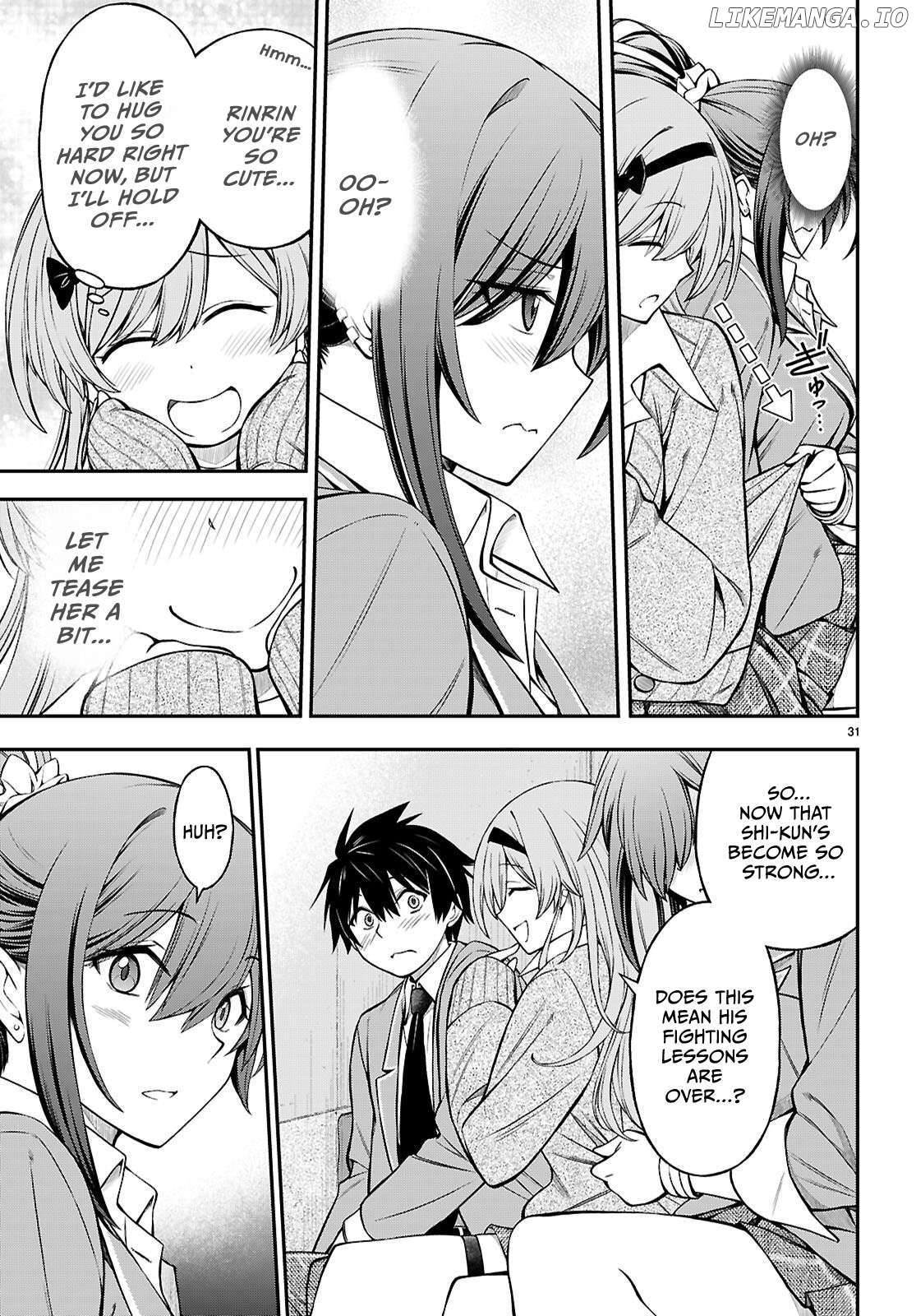 Houkago wa Kenka Saikyou no Gyaru ni Tsurekomareru Seikatsu Kanojo-tachi ni Sukarete, Boku mo Saikyou ni!? Chapter 11 - page 29
