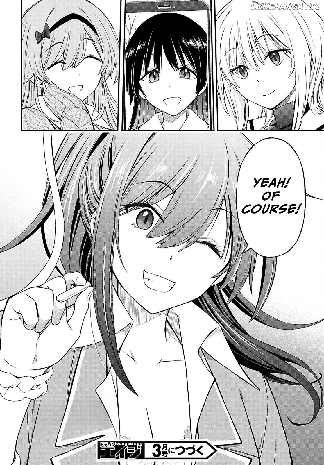 Houkago wa Kenka Saikyou no Gyaru ni Tsurekomareru Seikatsu Kanojo-tachi ni Sukarete, Boku mo Saikyou ni!? Chapter 11 - page 32