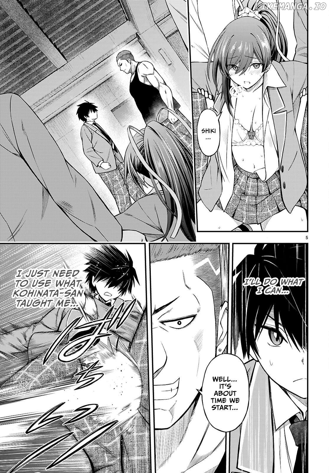 Houkago wa Kenka Saikyou no Gyaru ni Tsurekomareru Seikatsu Kanojo-tachi ni Sukarete, Boku mo Saikyou ni!? Chapter 11 - page 5