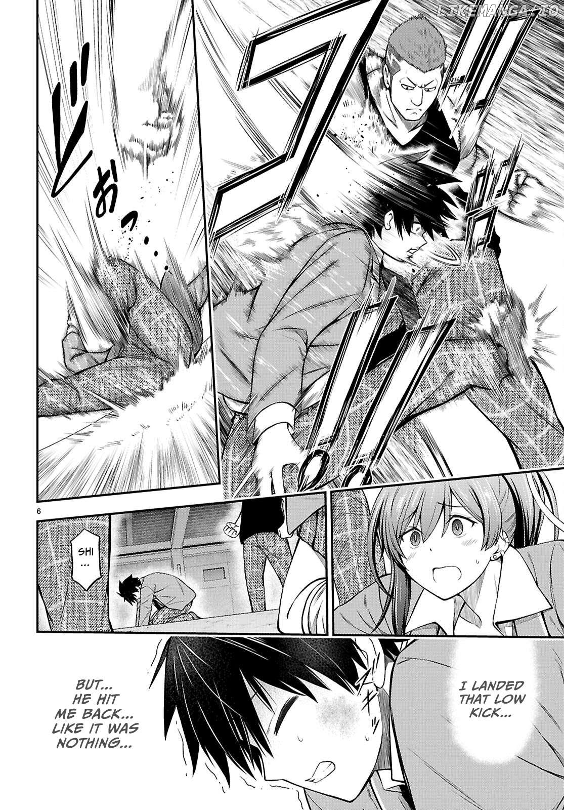Houkago wa Kenka Saikyou no Gyaru ni Tsurekomareru Seikatsu Kanojo-tachi ni Sukarete, Boku mo Saikyou ni!? Chapter 11 - page 6