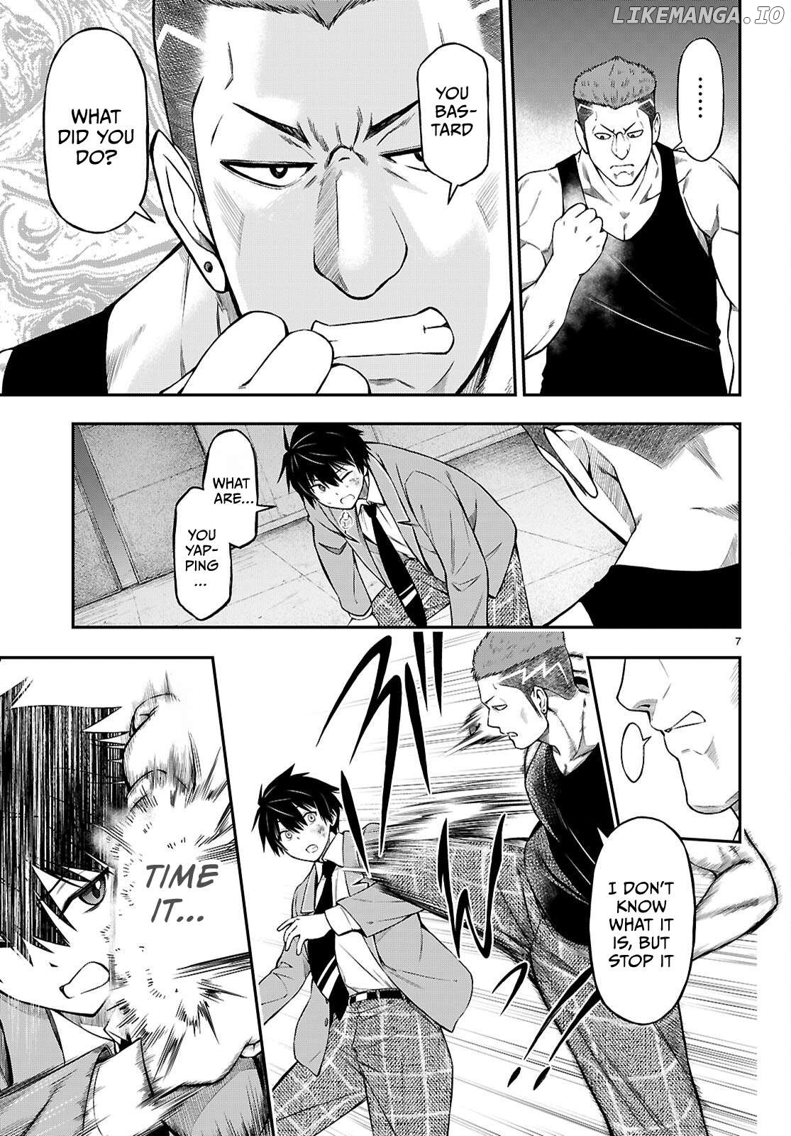Houkago wa Kenka Saikyou no Gyaru ni Tsurekomareru Seikatsu Kanojo-tachi ni Sukarete, Boku mo Saikyou ni!? Chapter 11 - page 7