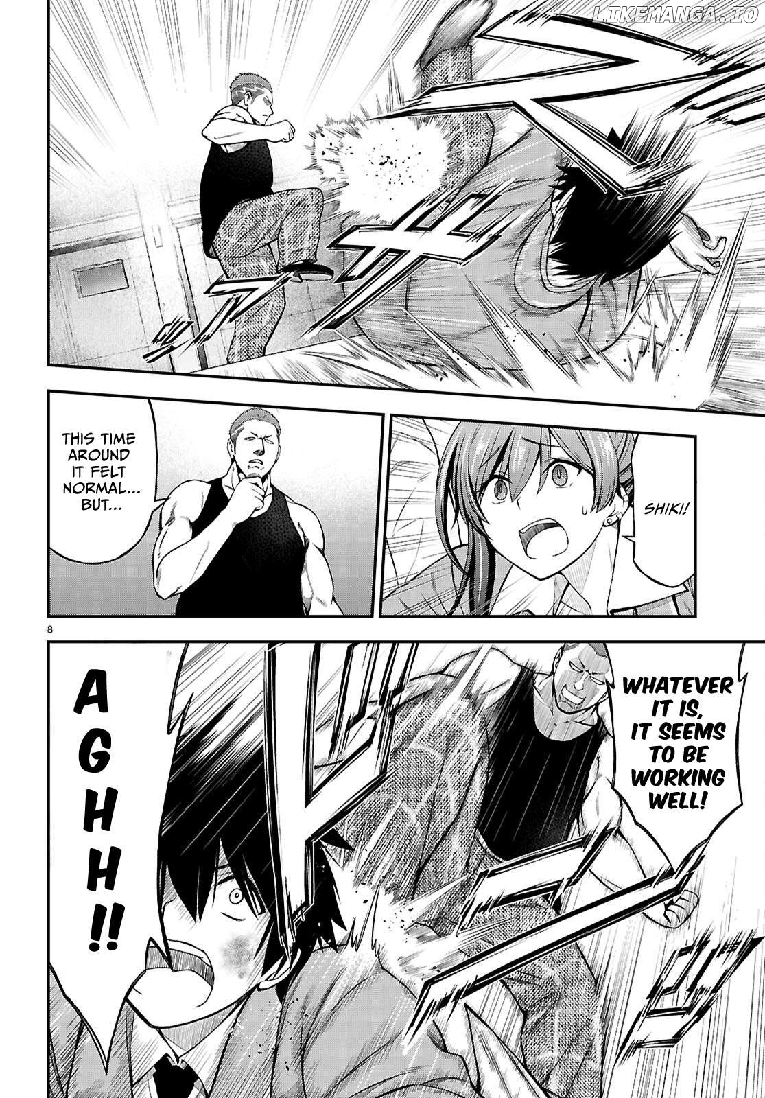 Houkago wa Kenka Saikyou no Gyaru ni Tsurekomareru Seikatsu Kanojo-tachi ni Sukarete, Boku mo Saikyou ni!? Chapter 11 - page 8