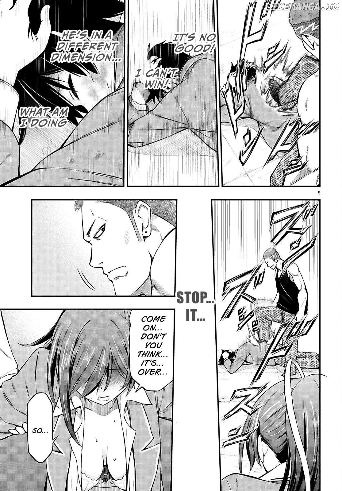 Houkago wa Kenka Saikyou no Gyaru ni Tsurekomareru Seikatsu Kanojo-tachi ni Sukarete, Boku mo Saikyou ni!? Chapter 11 - page 9