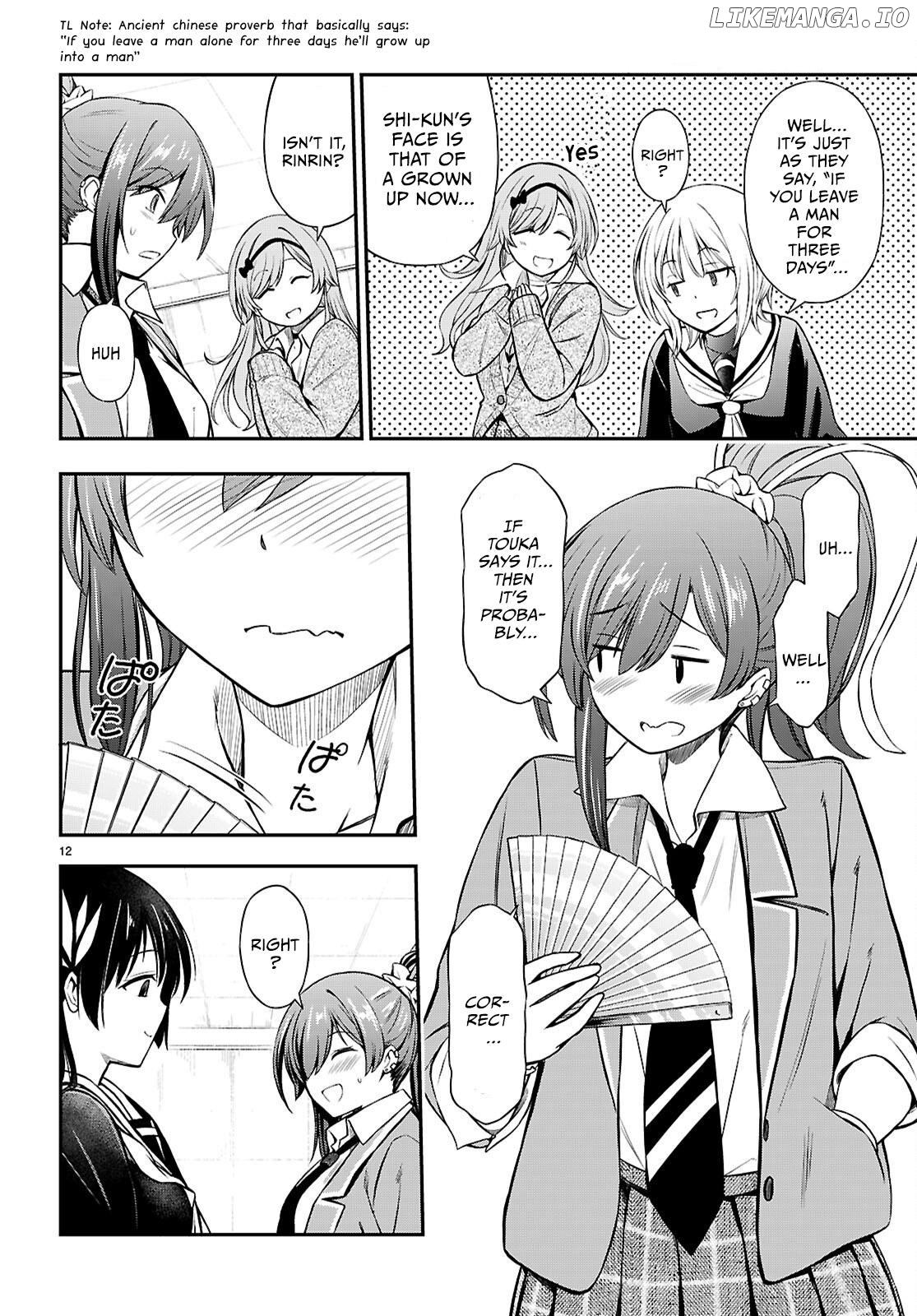 Houkago wa Kenka Saikyou no Gyaru ni Tsurekomareru Seikatsu Kanojo-tachi ni Sukarete, Boku mo Saikyou ni!? Chapter 12 - page 12