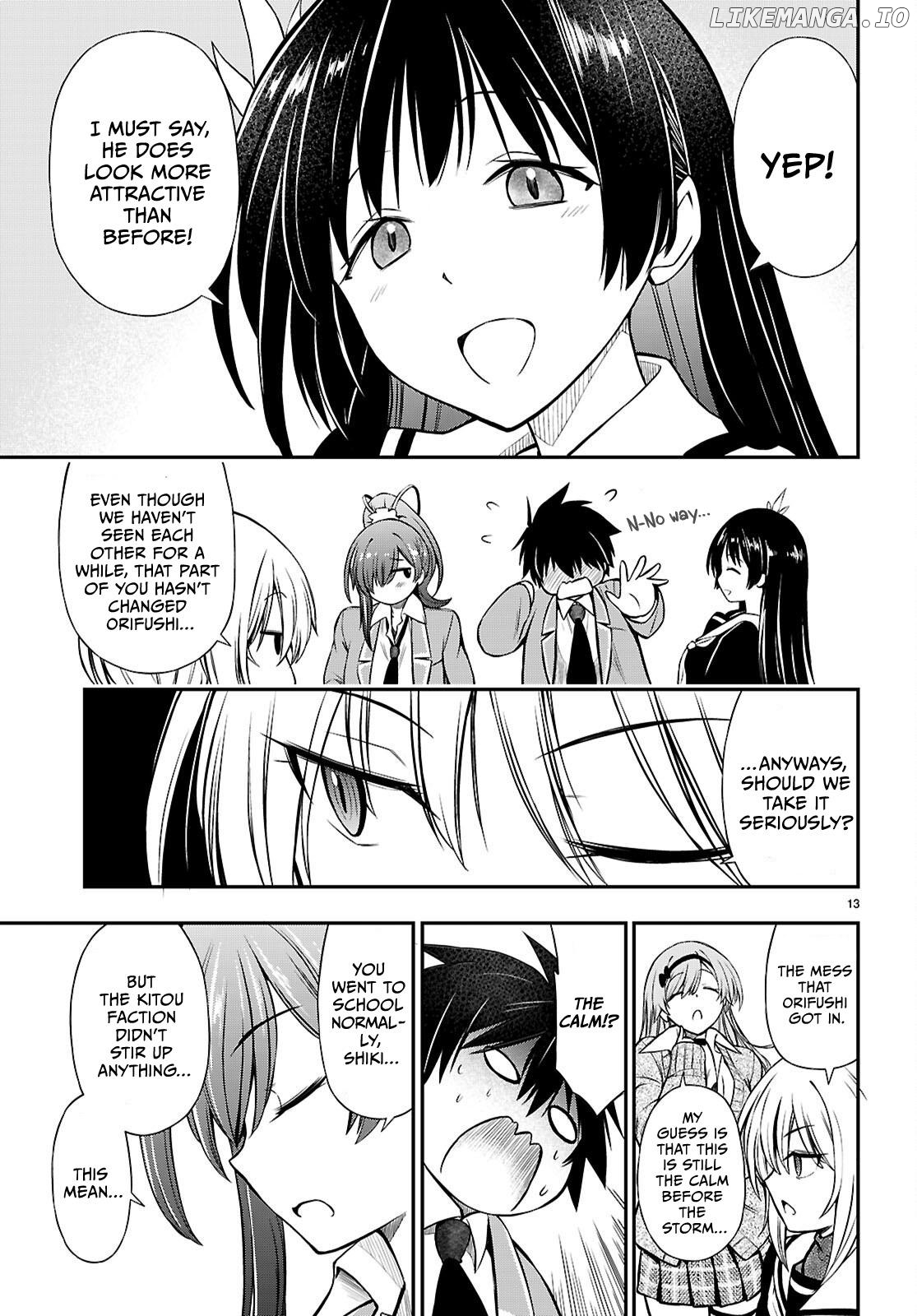 Houkago wa Kenka Saikyou no Gyaru ni Tsurekomareru Seikatsu Kanojo-tachi ni Sukarete, Boku mo Saikyou ni!? Chapter 12 - page 13