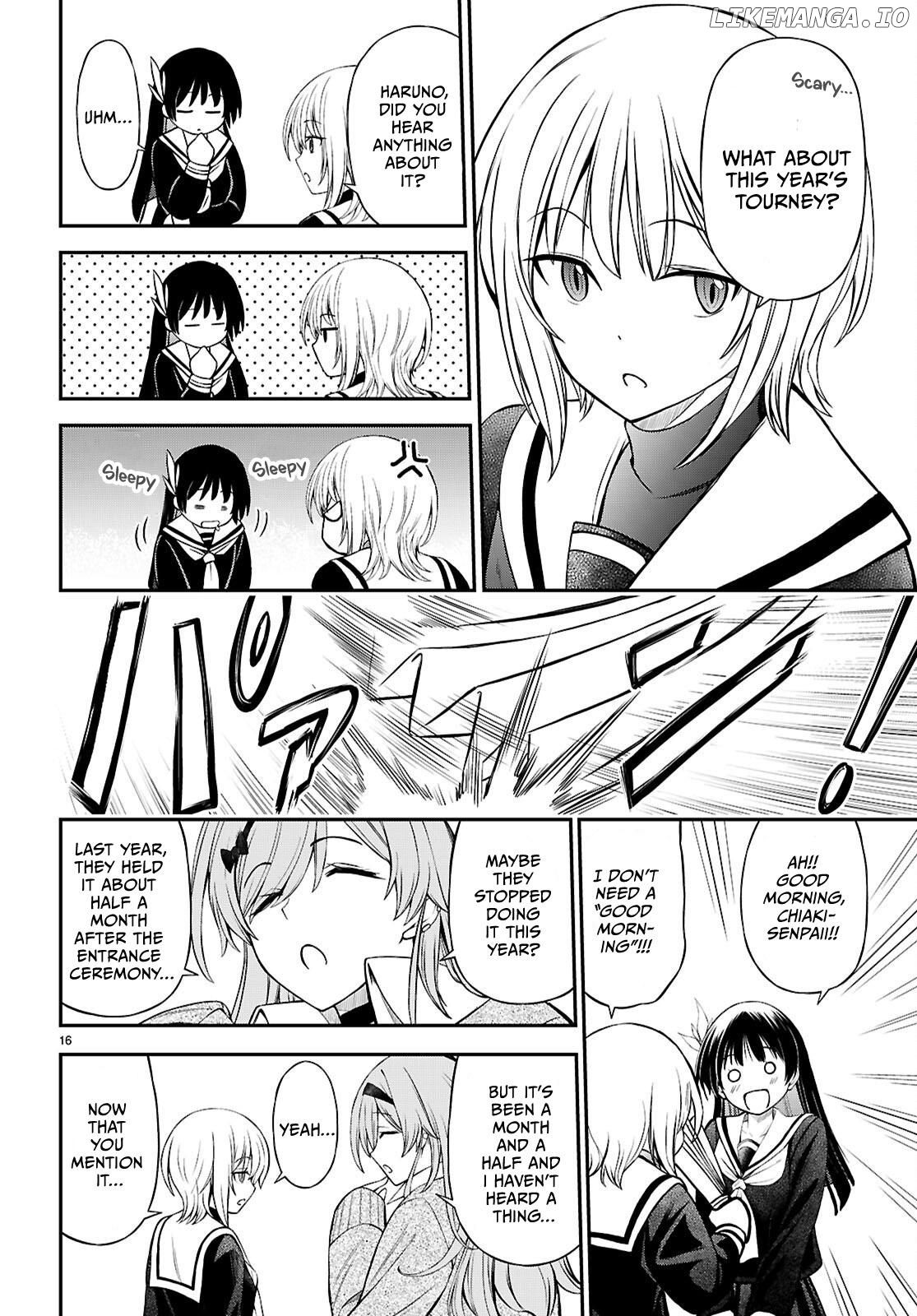 Houkago wa Kenka Saikyou no Gyaru ni Tsurekomareru Seikatsu Kanojo-tachi ni Sukarete, Boku mo Saikyou ni!? Chapter 12 - page 16