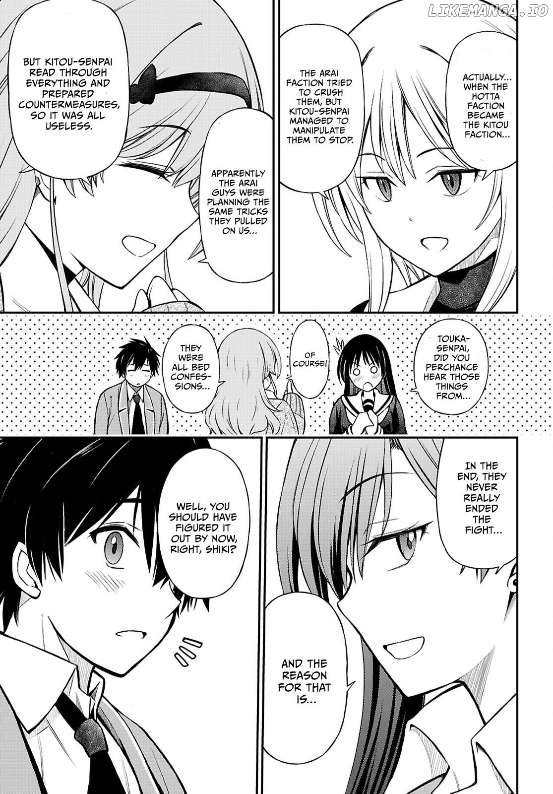 Houkago wa Kenka Saikyou no Gyaru ni Tsurekomareru Seikatsu Kanojo-tachi ni Sukarete, Boku mo Saikyou ni!? Chapter 12 - page 19