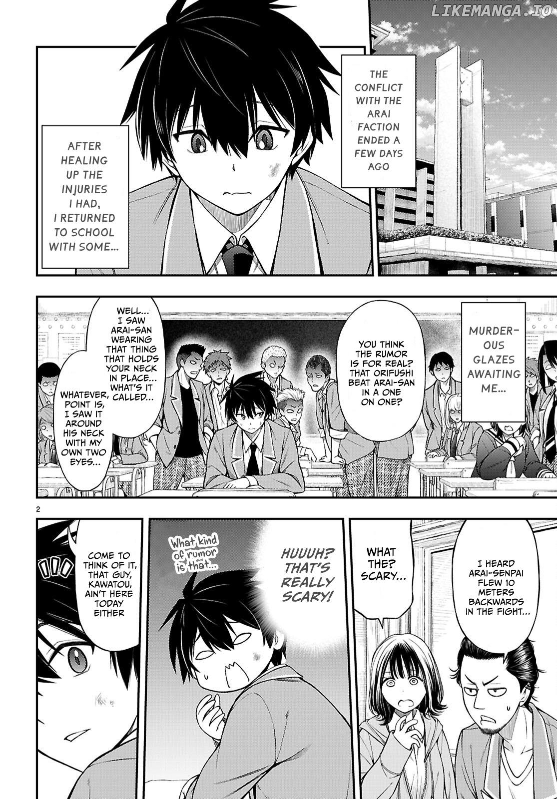 Houkago wa Kenka Saikyou no Gyaru ni Tsurekomareru Seikatsu Kanojo-tachi ni Sukarete, Boku mo Saikyou ni!? Chapter 12 - page 2
