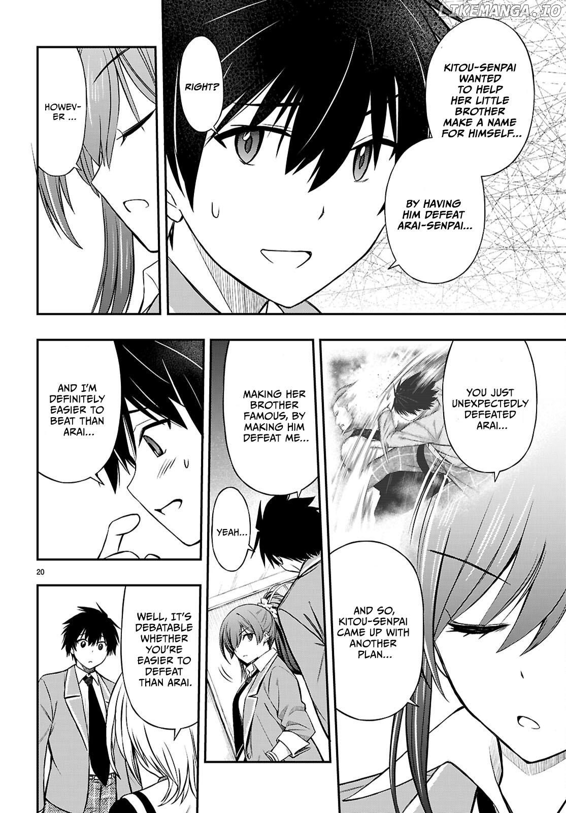 Houkago wa Kenka Saikyou no Gyaru ni Tsurekomareru Seikatsu Kanojo-tachi ni Sukarete, Boku mo Saikyou ni!? Chapter 12 - page 20