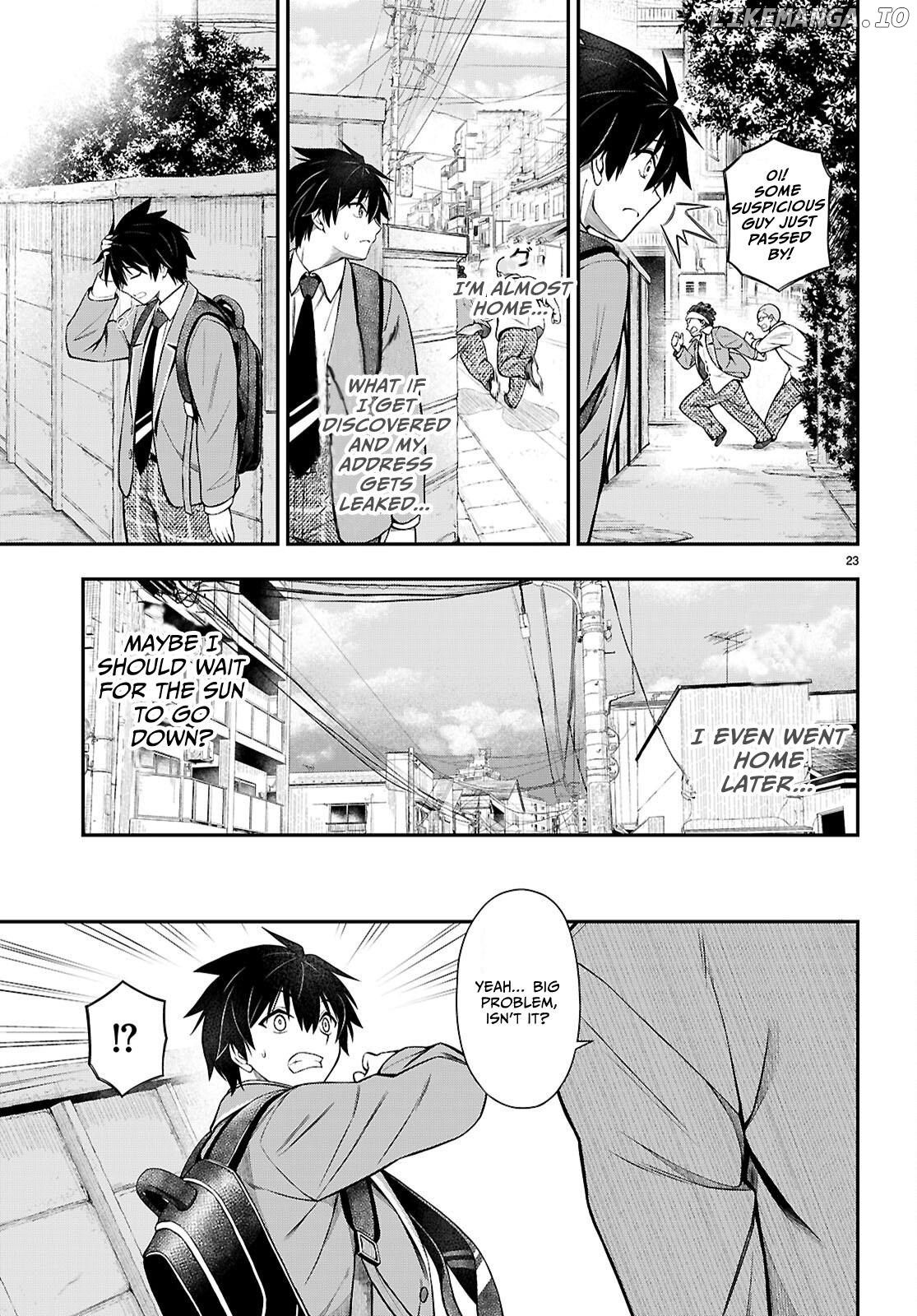 Houkago wa Kenka Saikyou no Gyaru ni Tsurekomareru Seikatsu Kanojo-tachi ni Sukarete, Boku mo Saikyou ni!? Chapter 12 - page 23