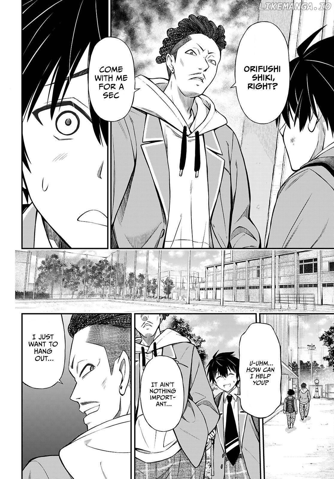 Houkago wa Kenka Saikyou no Gyaru ni Tsurekomareru Seikatsu Kanojo-tachi ni Sukarete, Boku mo Saikyou ni!? Chapter 12 - page 4