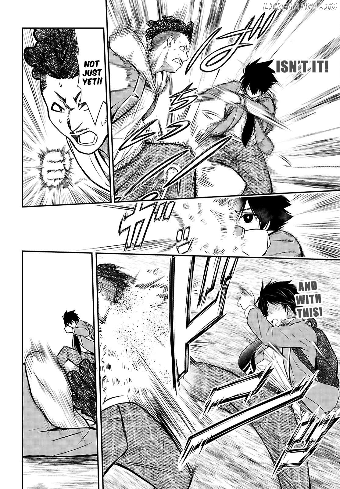 Houkago wa Kenka Saikyou no Gyaru ni Tsurekomareru Seikatsu Kanojo-tachi ni Sukarete, Boku mo Saikyou ni!? Chapter 12 - page 6