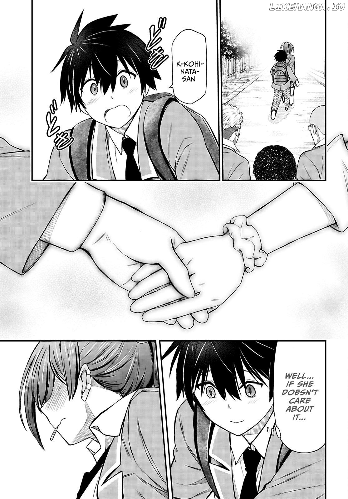 Houkago wa Kenka Saikyou no Gyaru ni Tsurekomareru Seikatsu Kanojo-tachi ni Sukarete, Boku mo Saikyou ni!? Chapter 12 - page 9