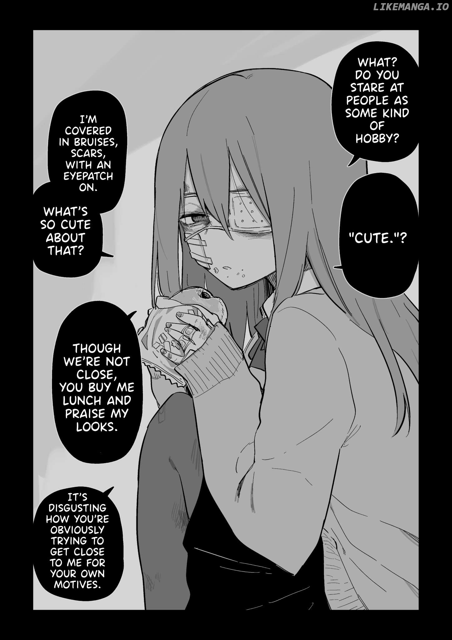 Moto Azadarake no Kanojo ga Shinpai de Chapter 23 - page 2