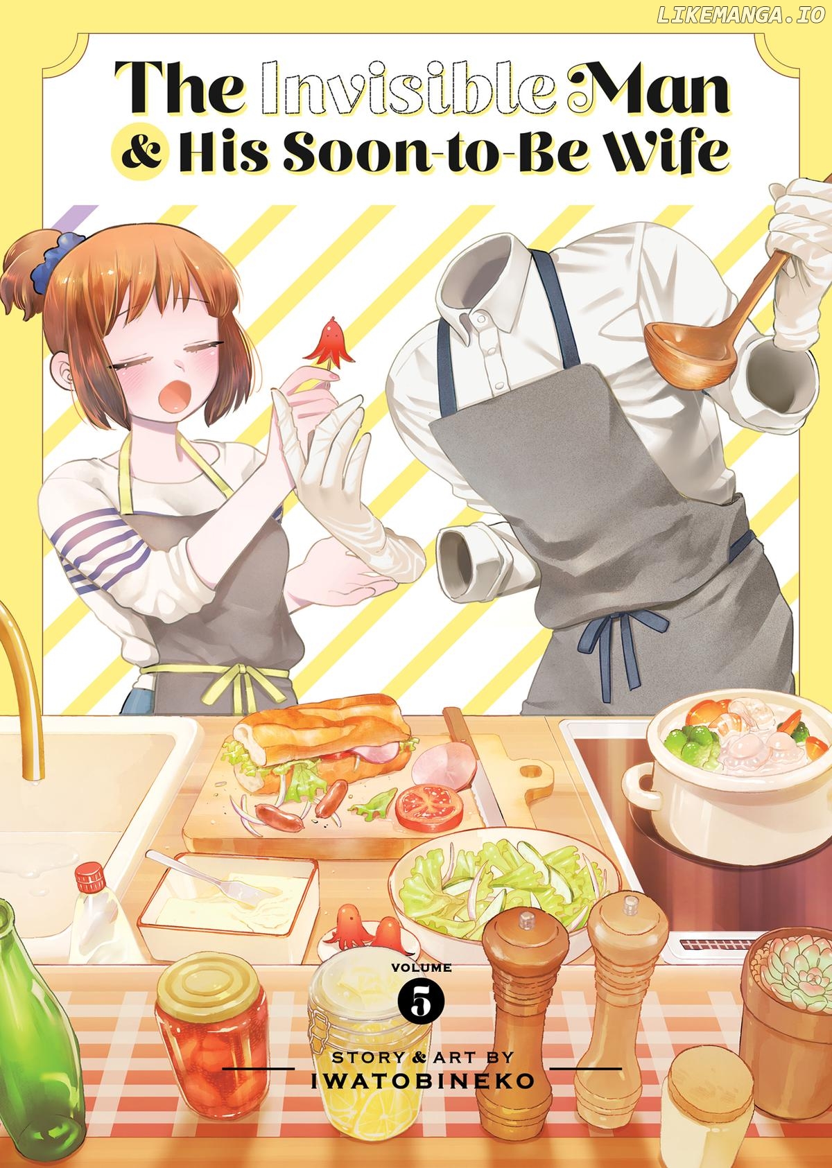 Toumei Otoko to Ningen Onna ~Sonouchi Fuufu ni Naru Futari~ Chapter 37 - page 1