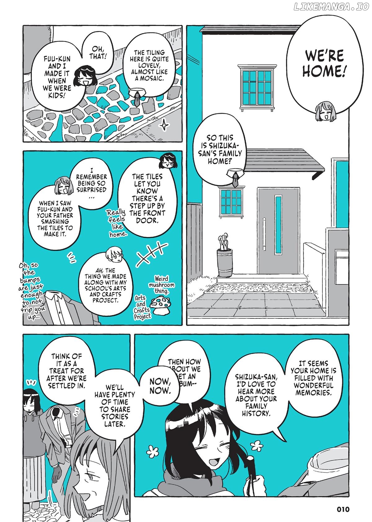 Toumei Otoko to Ningen Onna ~Sonouchi Fuufu ni Naru Futari~ Chapter 37 - page 10