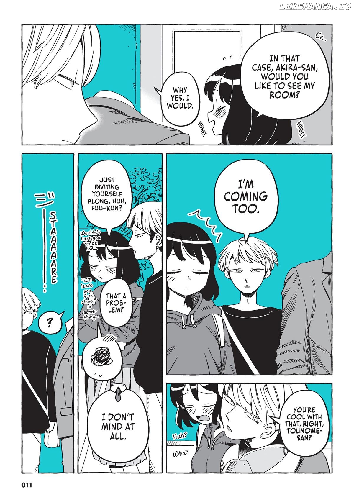 Toumei Otoko to Ningen Onna ~Sonouchi Fuufu ni Naru Futari~ Chapter 37 - page 11