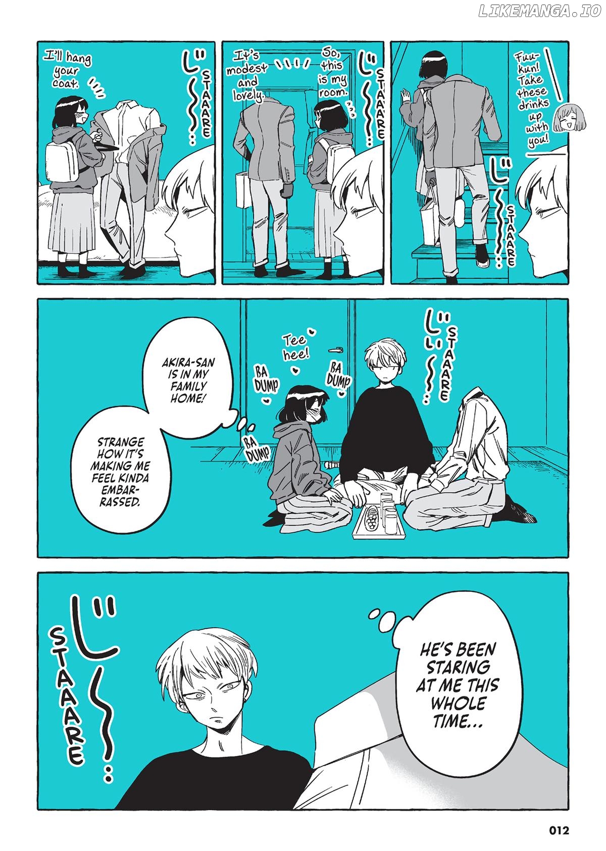 Toumei Otoko to Ningen Onna ~Sonouchi Fuufu ni Naru Futari~ Chapter 37 - page 12