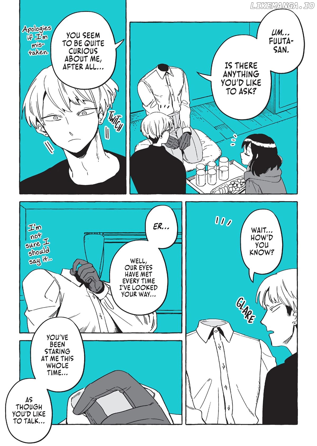 Toumei Otoko to Ningen Onna ~Sonouchi Fuufu ni Naru Futari~ Chapter 37 - page 13