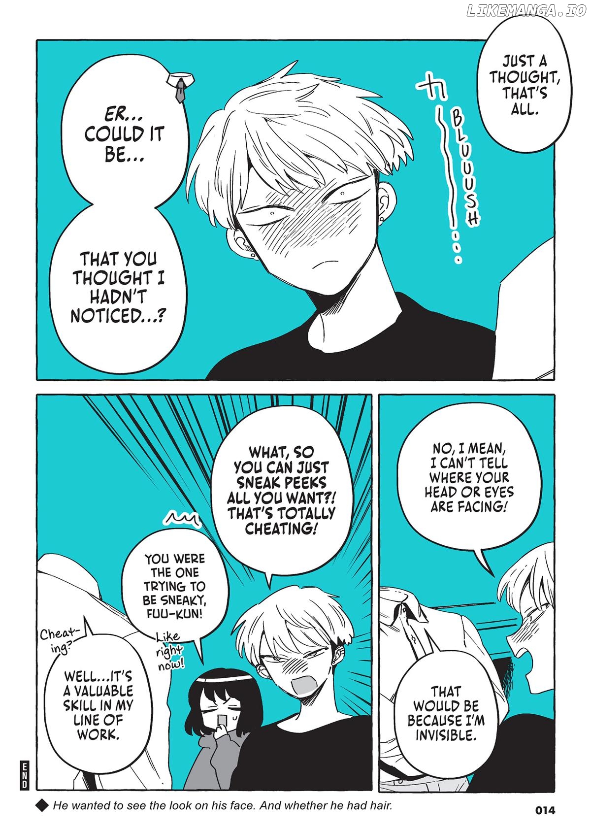 Toumei Otoko to Ningen Onna ~Sonouchi Fuufu ni Naru Futari~ Chapter 37 - page 14