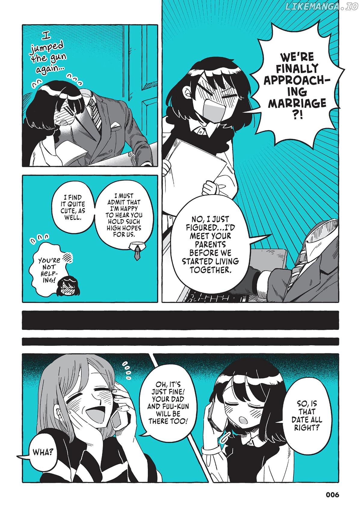 Toumei Otoko to Ningen Onna ~Sonouchi Fuufu ni Naru Futari~ Chapter 37 - page 6