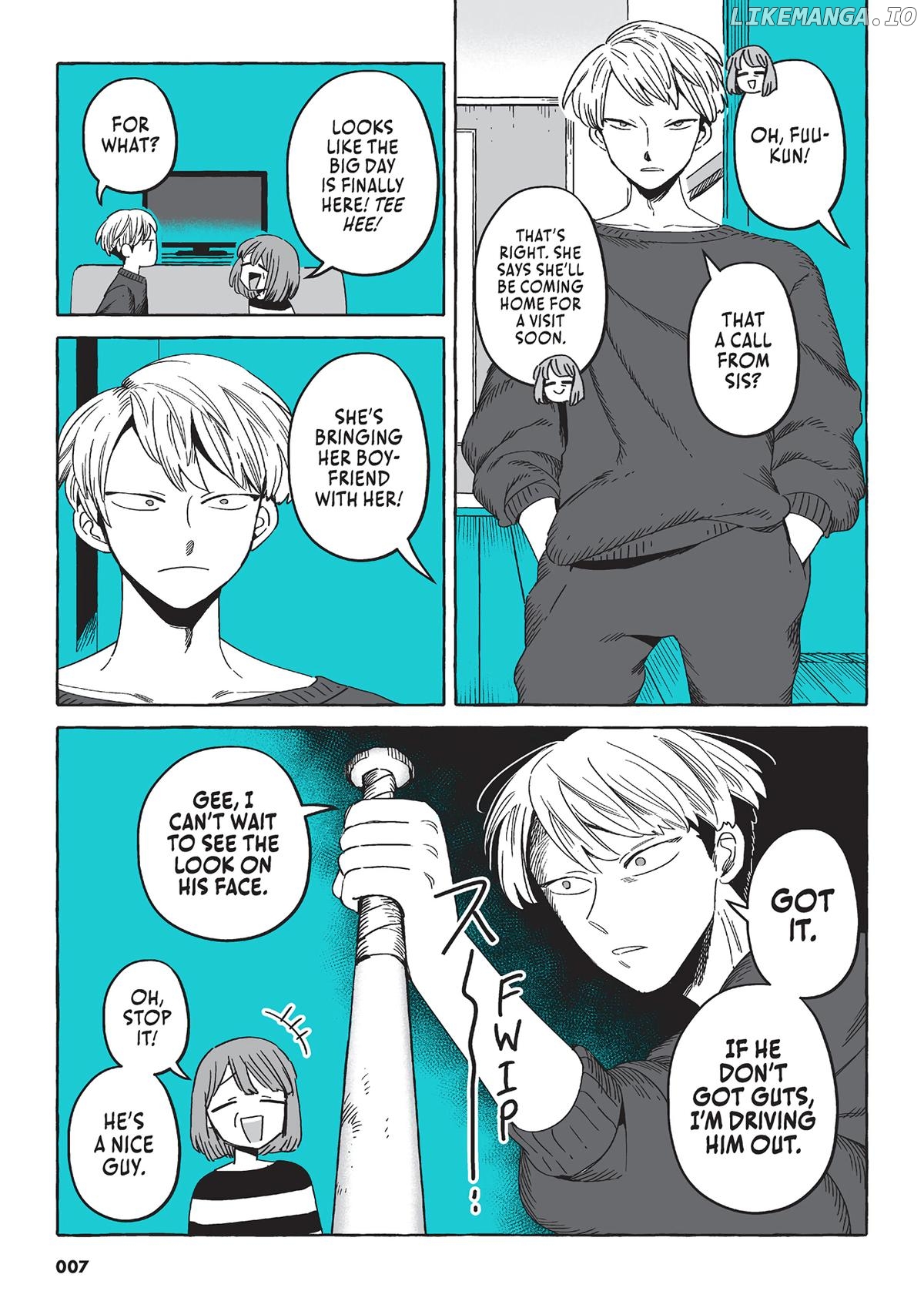 Toumei Otoko to Ningen Onna ~Sonouchi Fuufu ni Naru Futari~ Chapter 37 - page 7